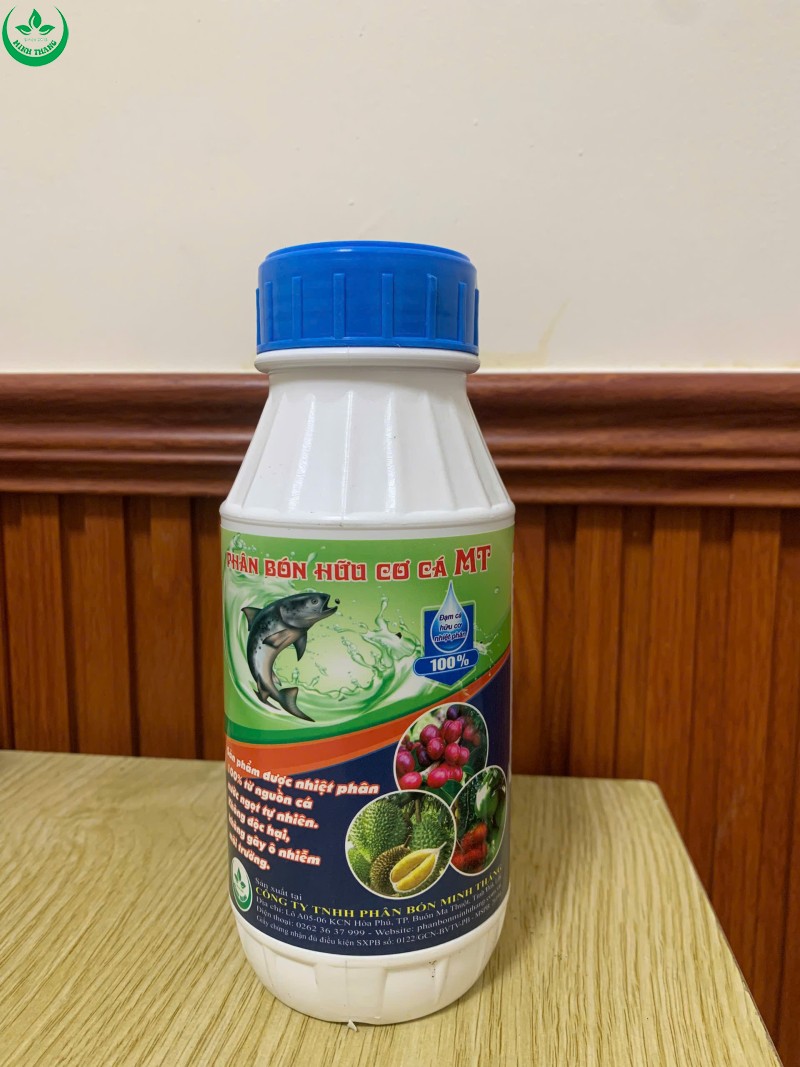 PHÂN  BÓN HỮU CƠ CÁ MT (500ML)