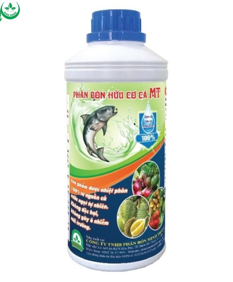 PHÂN BÓN  HỮU CƠ CÁ MT (1L)