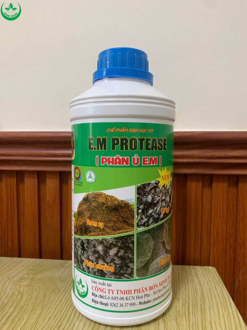 CHẾ PHẨM SINH HỌC MT - E.M PROTEASE